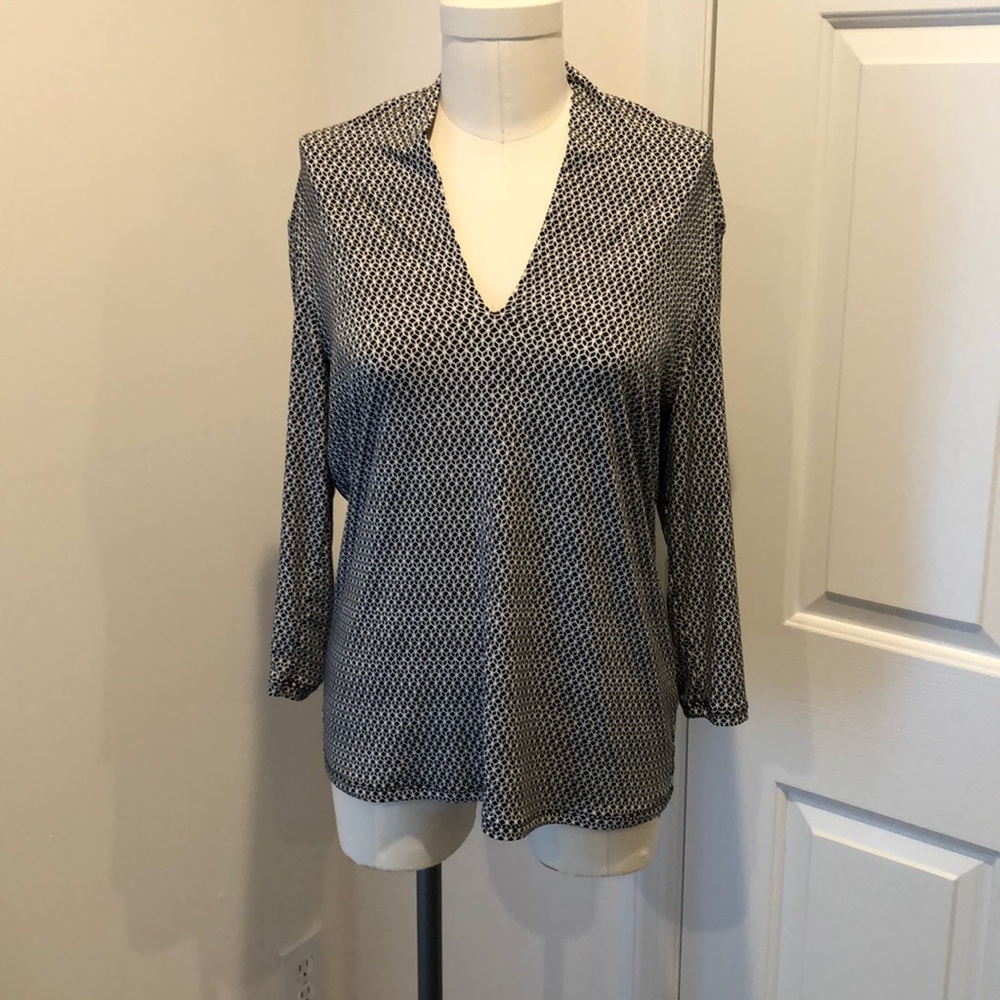 3/4 sleeve dress shirt